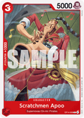 Scratchmen Apoo – OP14-008 | One Piece TCG