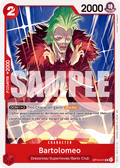 Bartolomeo – OP14-011 | One Piece TCG