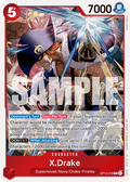 X.Drake – OP14-016 | One Piece TCG