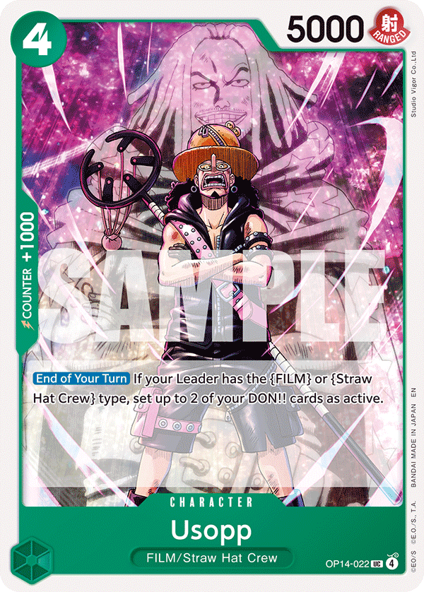 Usopp – OP14-022 | One Piece TCG