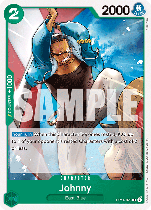 Johnny – OP14-028 | One Piece TCG