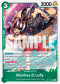 Monkey.D.Luffy - OP14-34 – OP14-034 | One Piece TCG