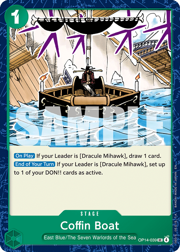 Coffin Boat – OP14-039 | One Piece TCG