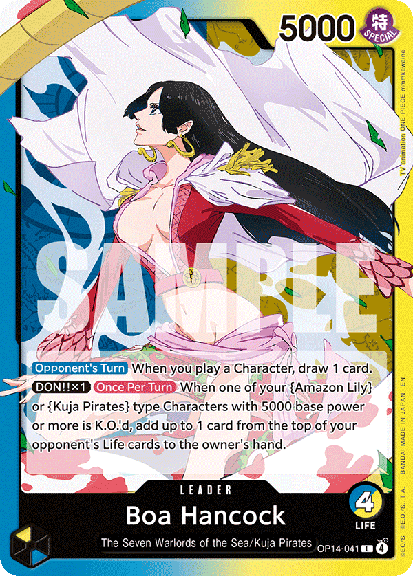Boa Hancock - OP14-041 – OP14-041 | One Piece TCG