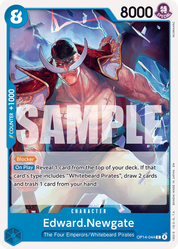 Edward.Newgate – OP14-044 | One Piece TCG