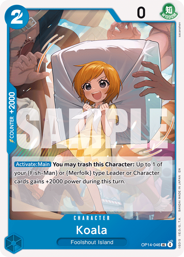 Koala – OP14-046 | One Piece TCG