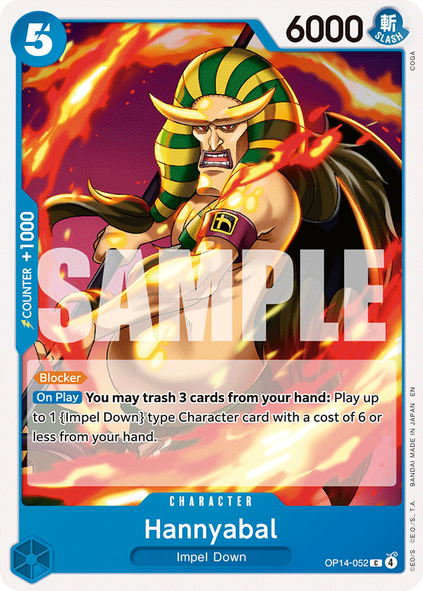 Hannyabal – OP14-052 | One Piece TCG