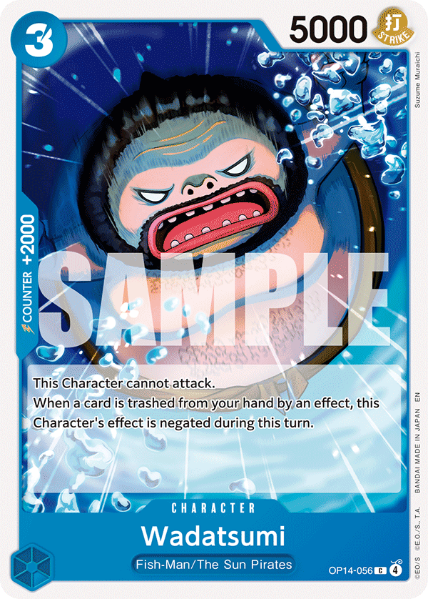 Wadatsumi – OP14-056 | One Piece TCG