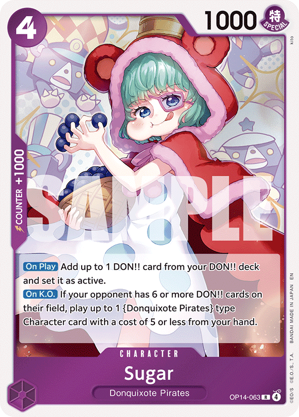 Sugar – OP14-063 | One Piece TCG