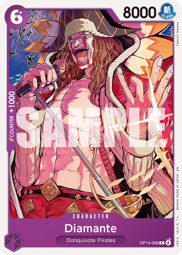 Diamante – OP14-066 | One Piece TCG