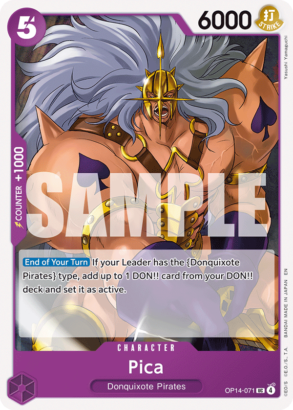 Pica – OP14-071 | One Piece TCG