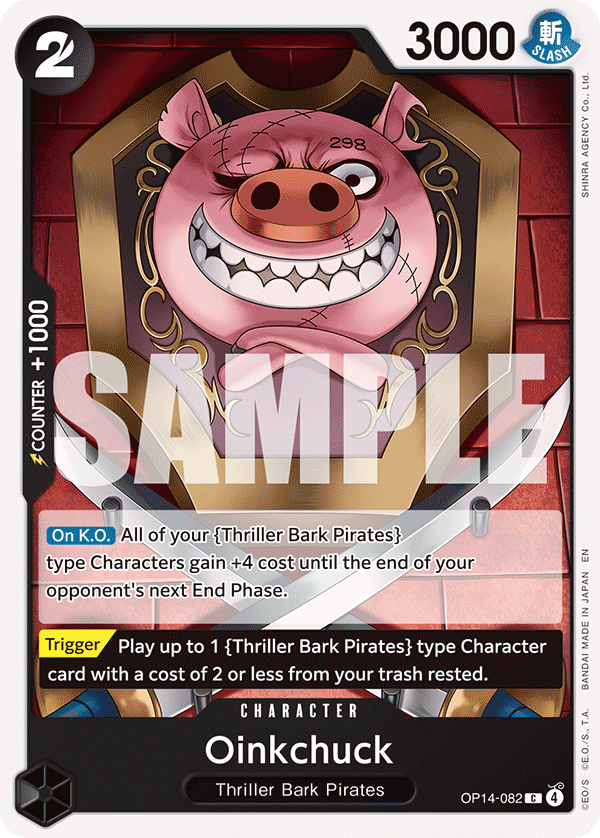 Oinkchuck – OP14-082 | One Piece TCG