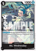 Ms. Wednesday – OP14-083 | One Piece TCG