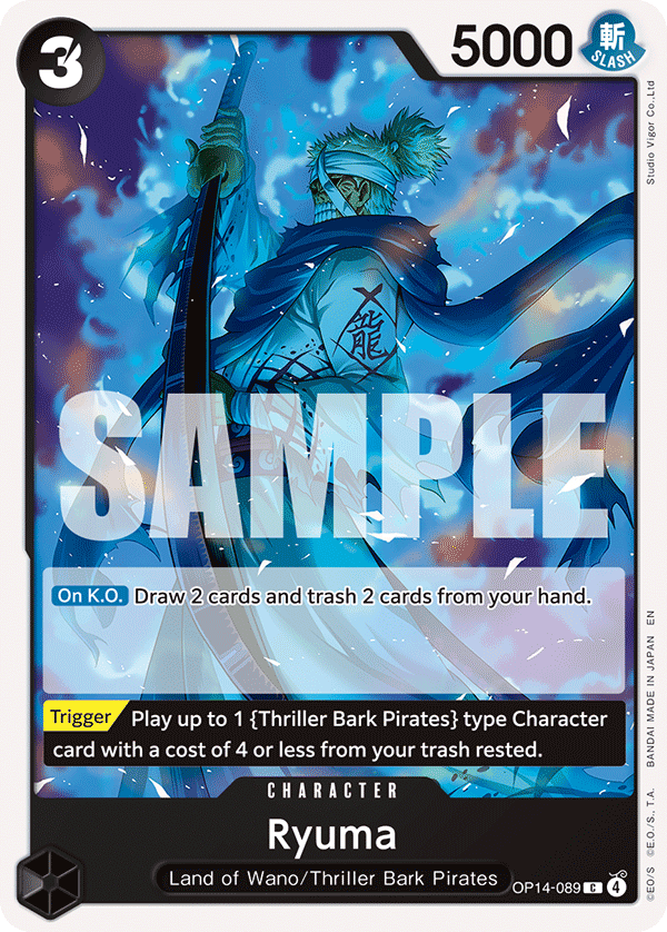 Ryuma – OP14-089 | One Piece TCG