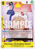Gloriosa (Grandma Nyon) – OP14-103 | One Piece TCG