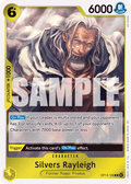 Silvers Rayleigh – OP14-108 | One Piece TCG