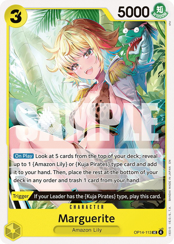 Marguerite – OP14-113 | One Piece TCG