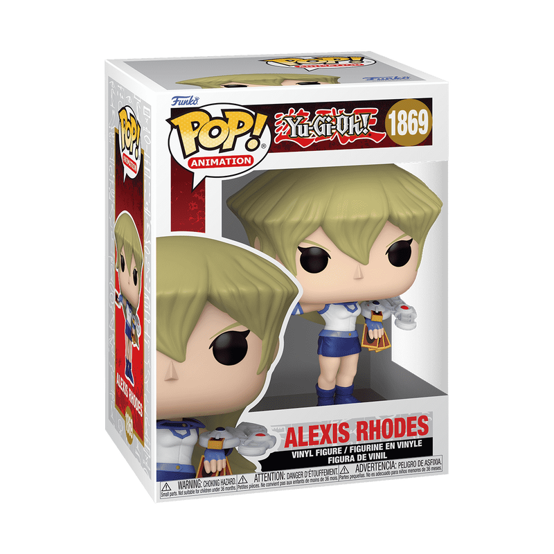 Yu-Gi-Oh! Pop! Alexis Rhodes
