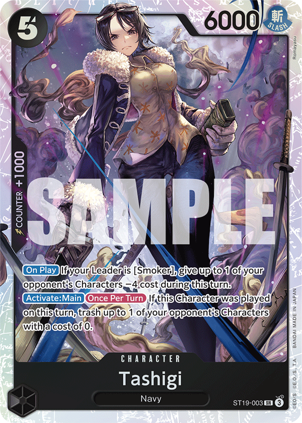 Tashigi – ST19-003 | One Piece TCG