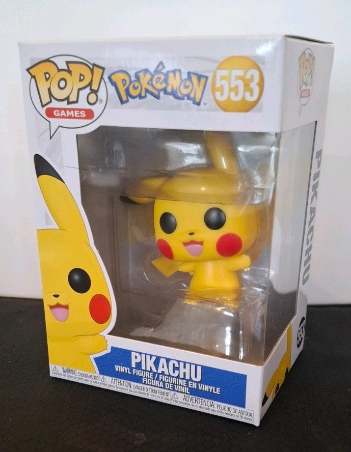 Funko Pop; Pikachu 553