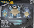 Pokemon - Select Evolution Multipack - Squirtle, Wartortle, Blastoise